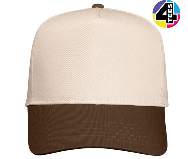 ValuCap Five-Panel Twill Cap