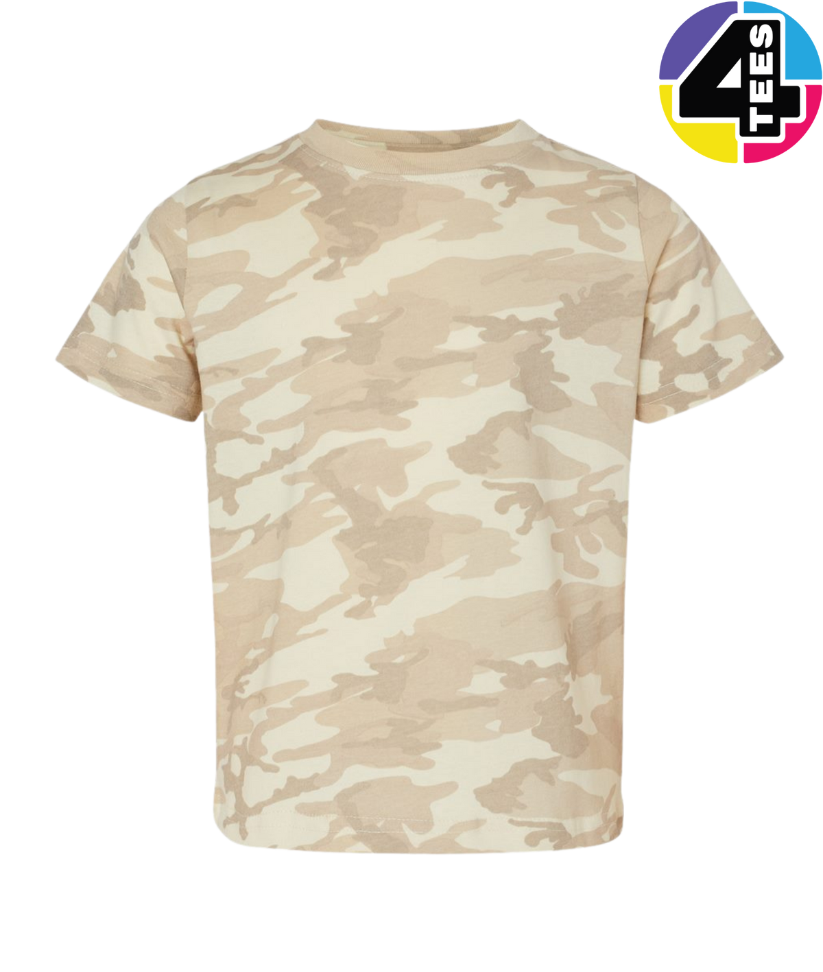 Rabbit Skins Toddler Fine Jersey Tee