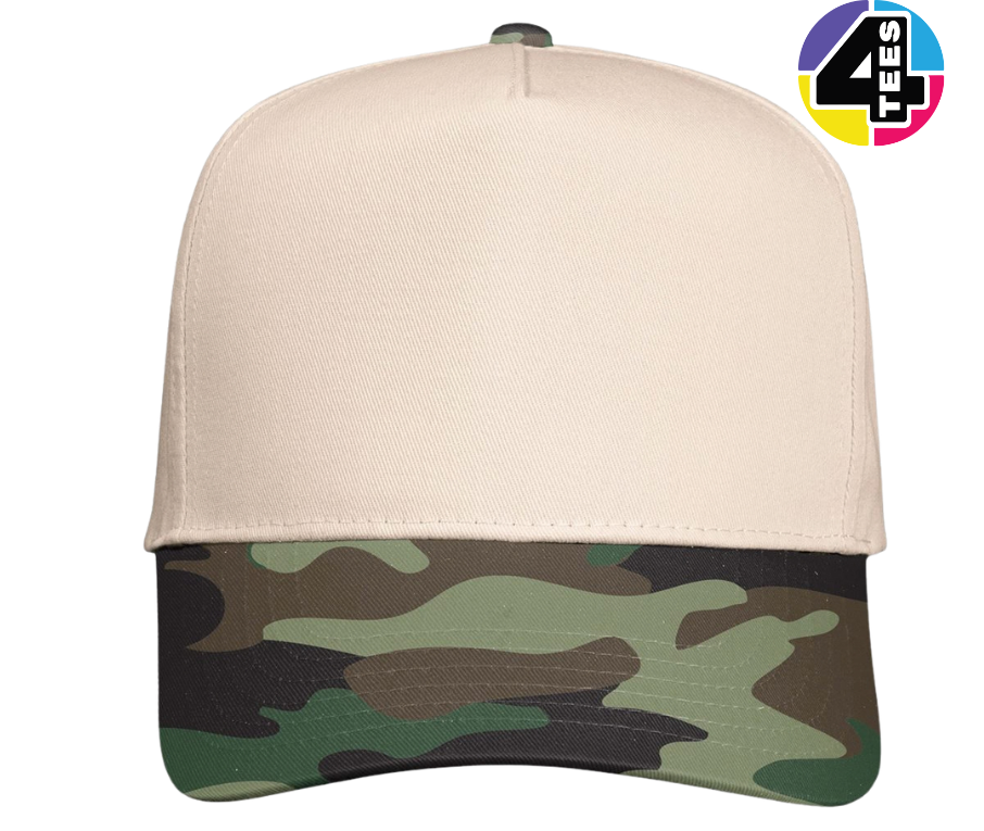 ValuCap Five-Panel Twill Cap