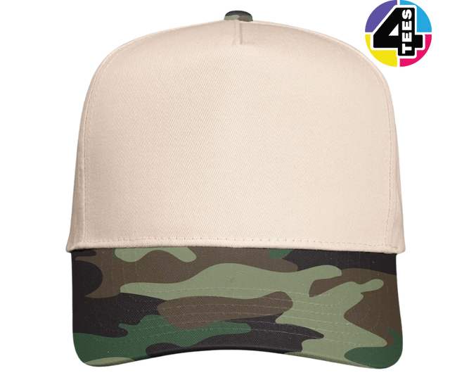 ValuCap Five-Panel Twill Cap