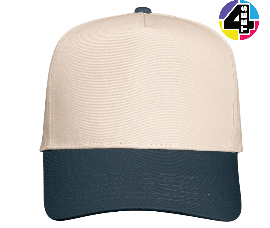 ValuCap Five-Panel Twill Cap