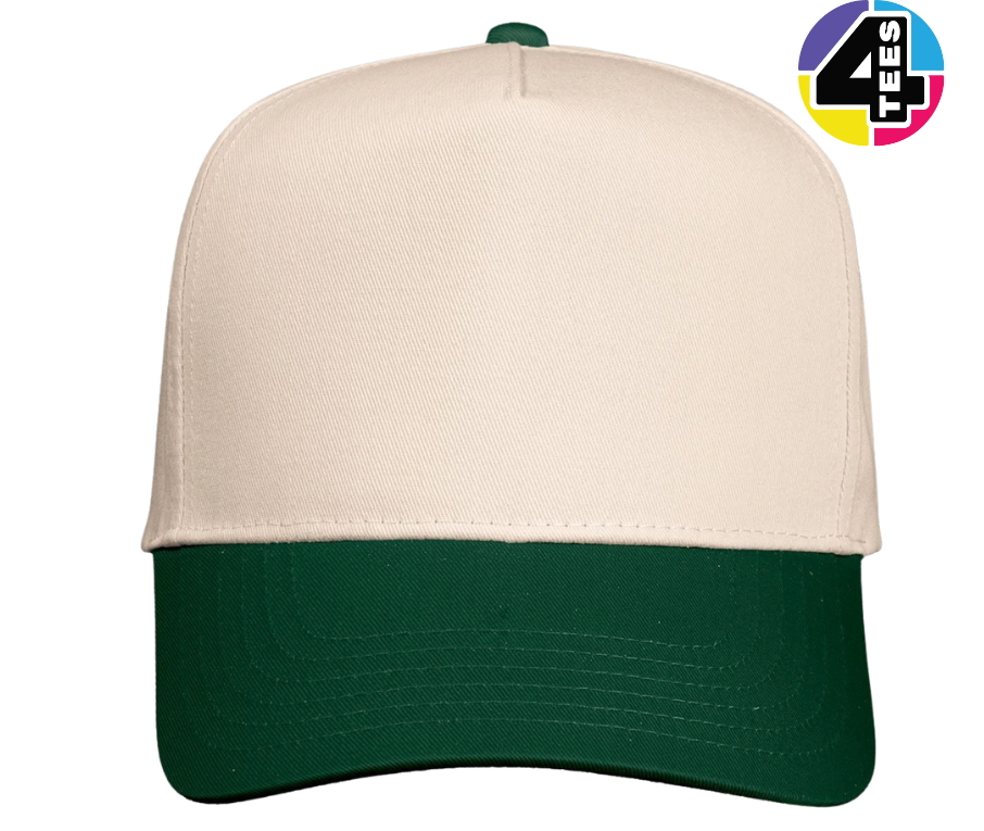 ValuCap Five-Panel Twill Cap