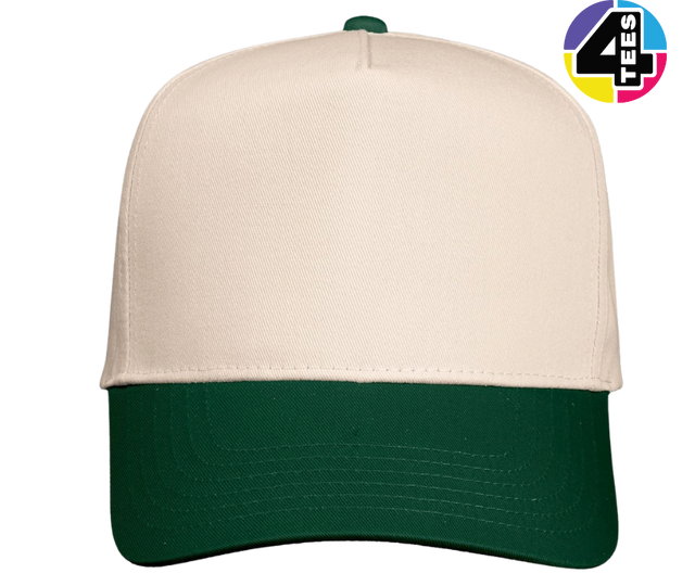 ValuCap Five-Panel Twill Cap
