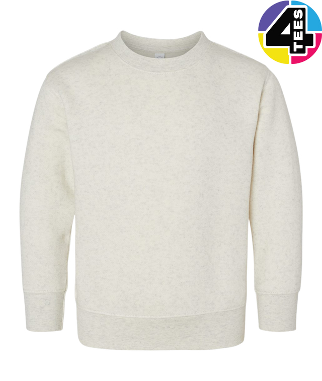 Rabbit Skins Toddler Fleece Crewneck Sweatshirt