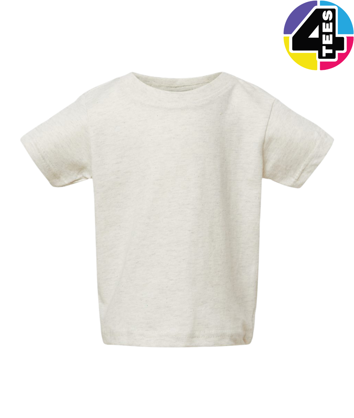 Rabbit Skins Infant Fine Jersey Tee