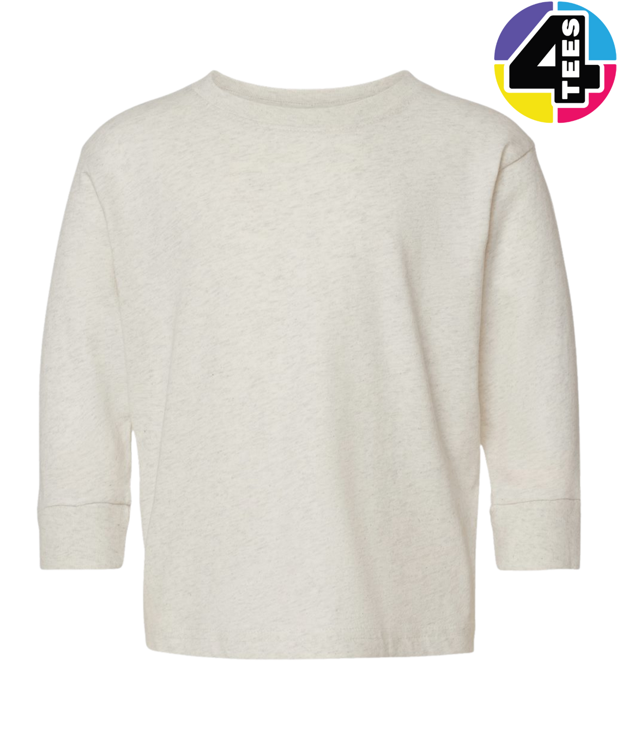 Rabbit Skins Toddler Fine Jersey Long Sleeve Tee
