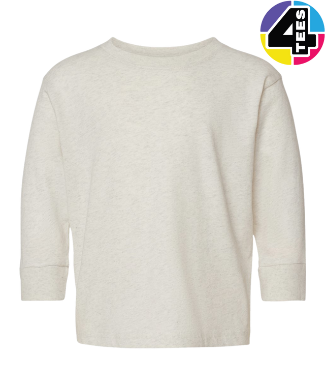 Rabbit Skins Toddler Fine Jersey Long Sleeve Tee