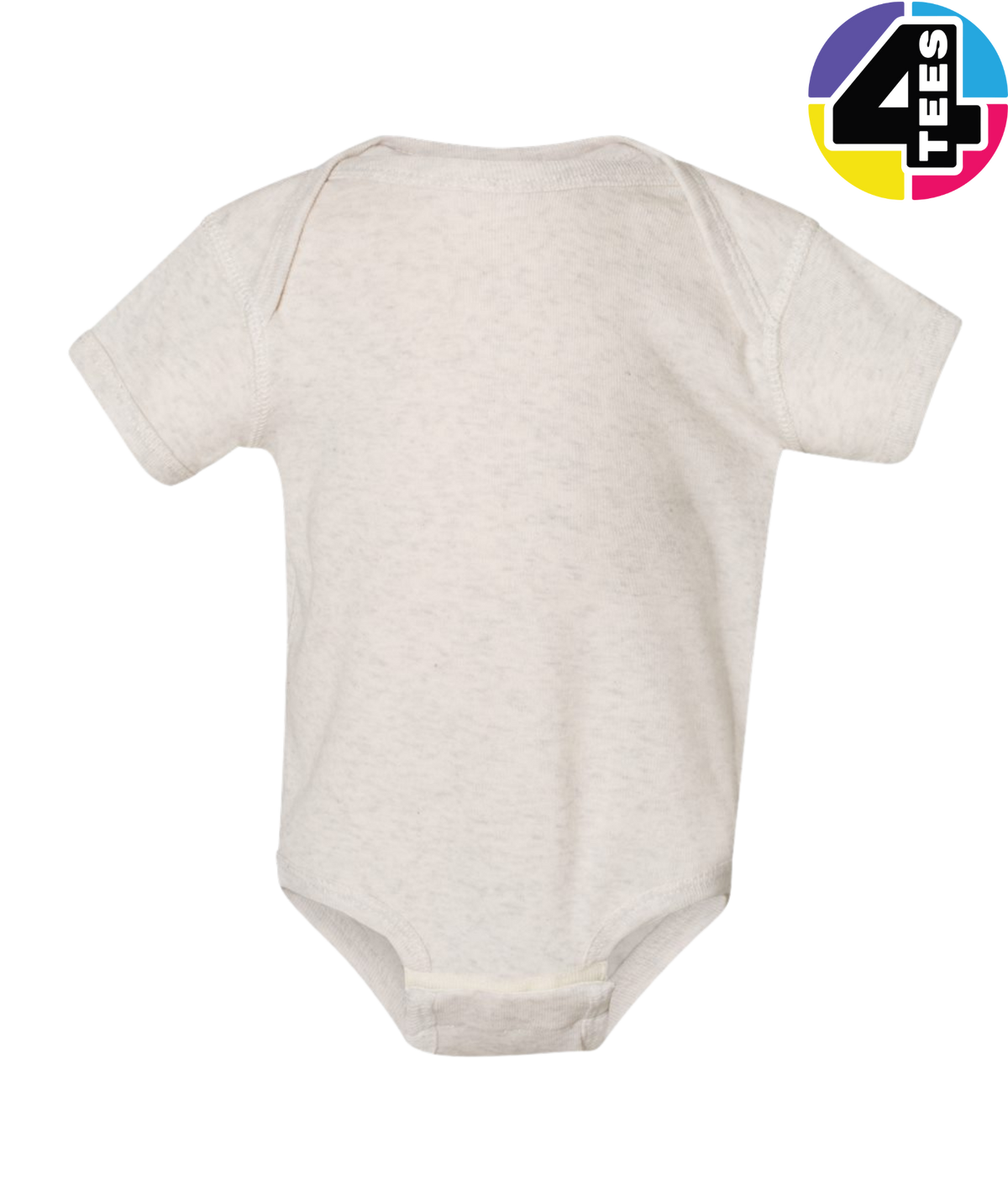 Rabbit Skins Infant Baby Rib Bodysuit