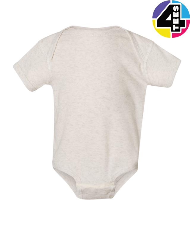 Rabbit Skins Infant Baby Rib Bodysuit
