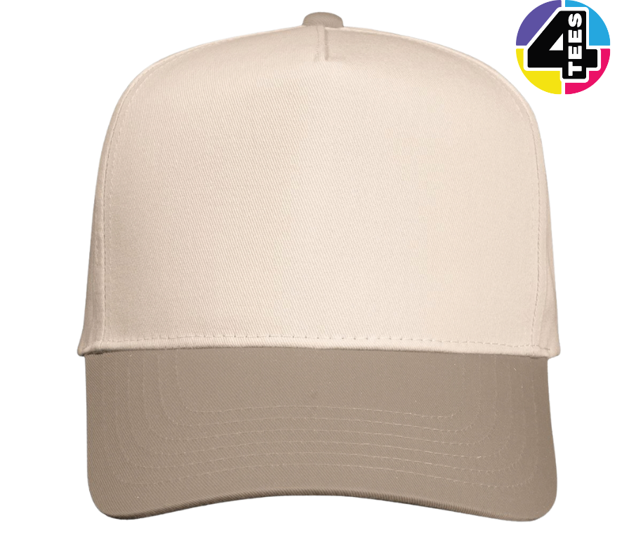 ValuCap Five-Panel Twill Cap