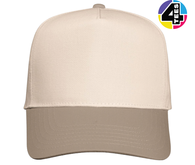 ValuCap Five-Panel Twill Cap