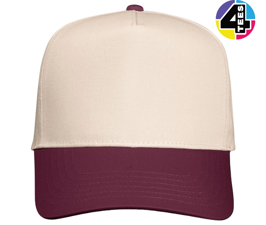 ValuCap Five-Panel Twill Cap