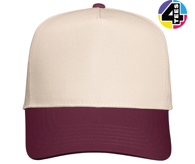 ValuCap Five-Panel Twill Cap