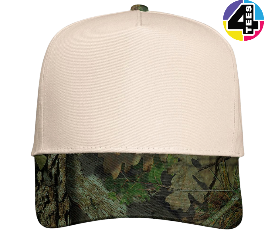 ValuCap Five-Panel Twill Cap