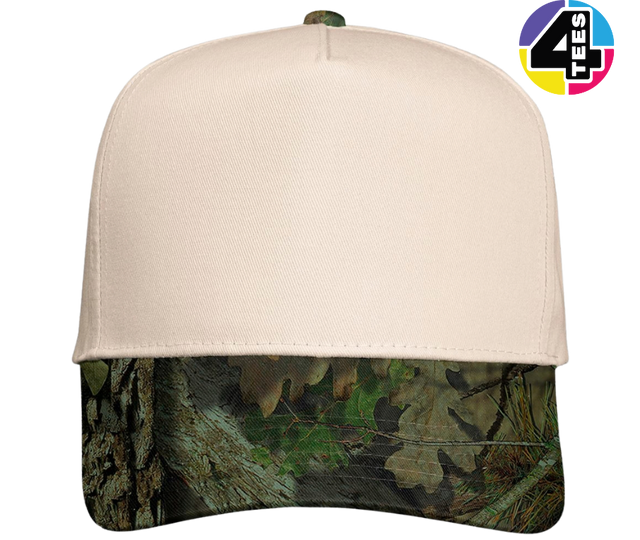 ValuCap Five-Panel Twill Cap