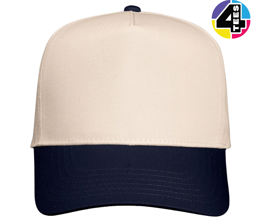 ValuCap Five-Panel Twill Cap
