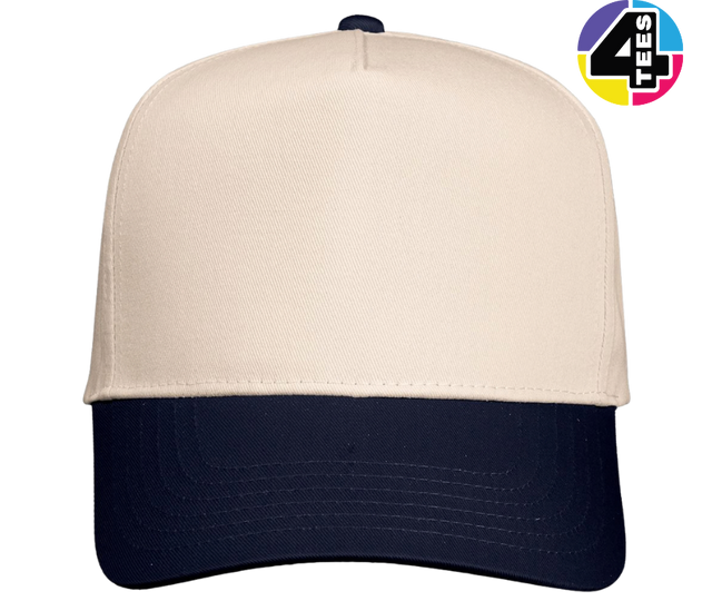 ValuCap Five-Panel Twill Cap