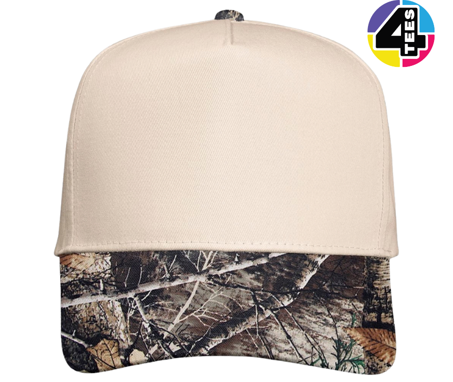 ValuCap Five-Panel Twill Cap
