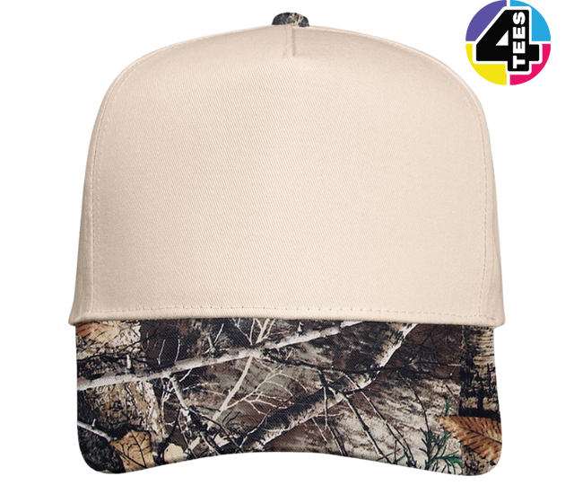 ValuCap Five-Panel Twill Cap
