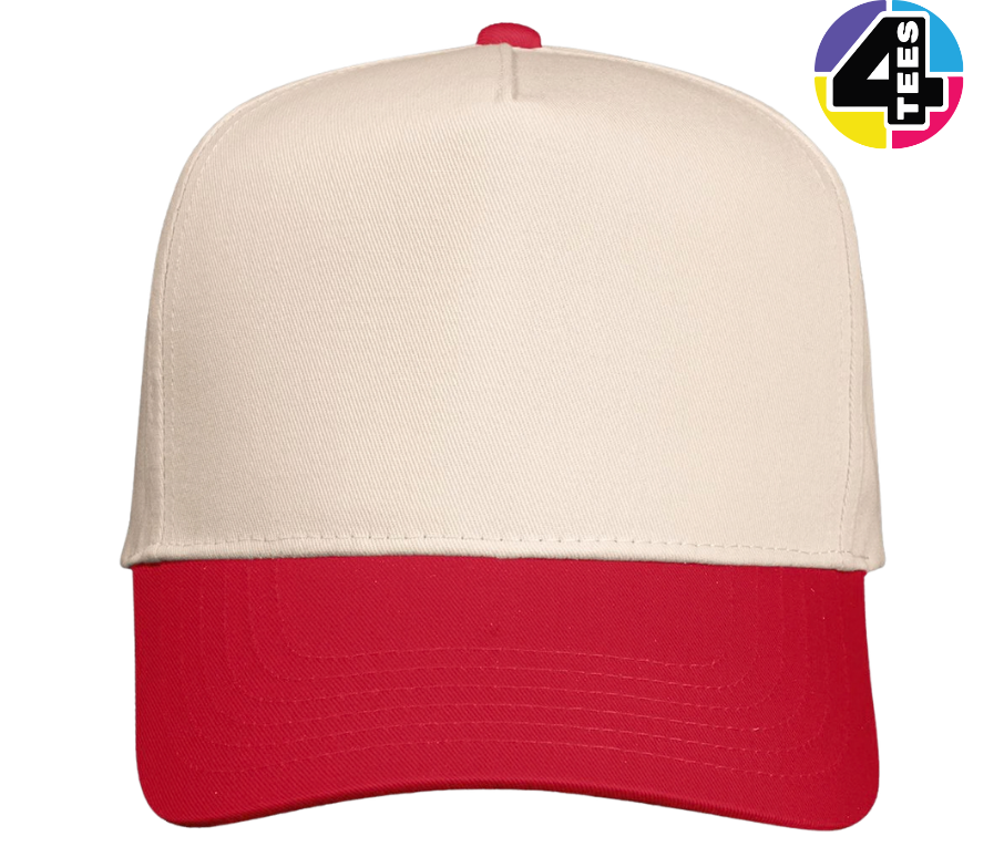 ValuCap Five-Panel Twill Cap