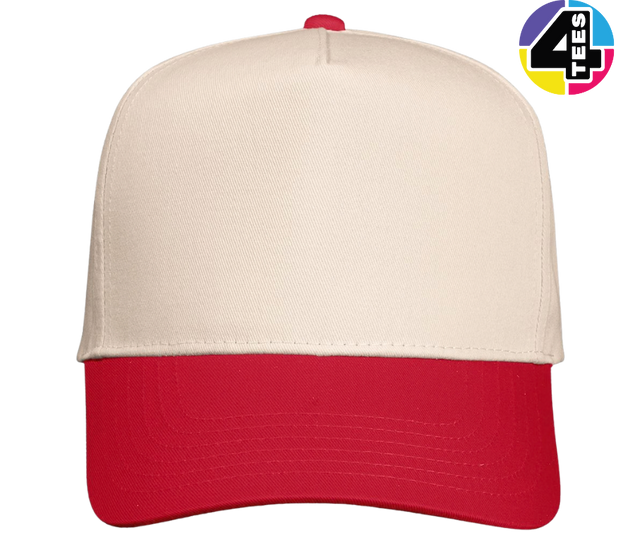ValuCap Five-Panel Twill Cap