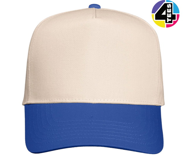 ValuCap Five-Panel Twill Cap