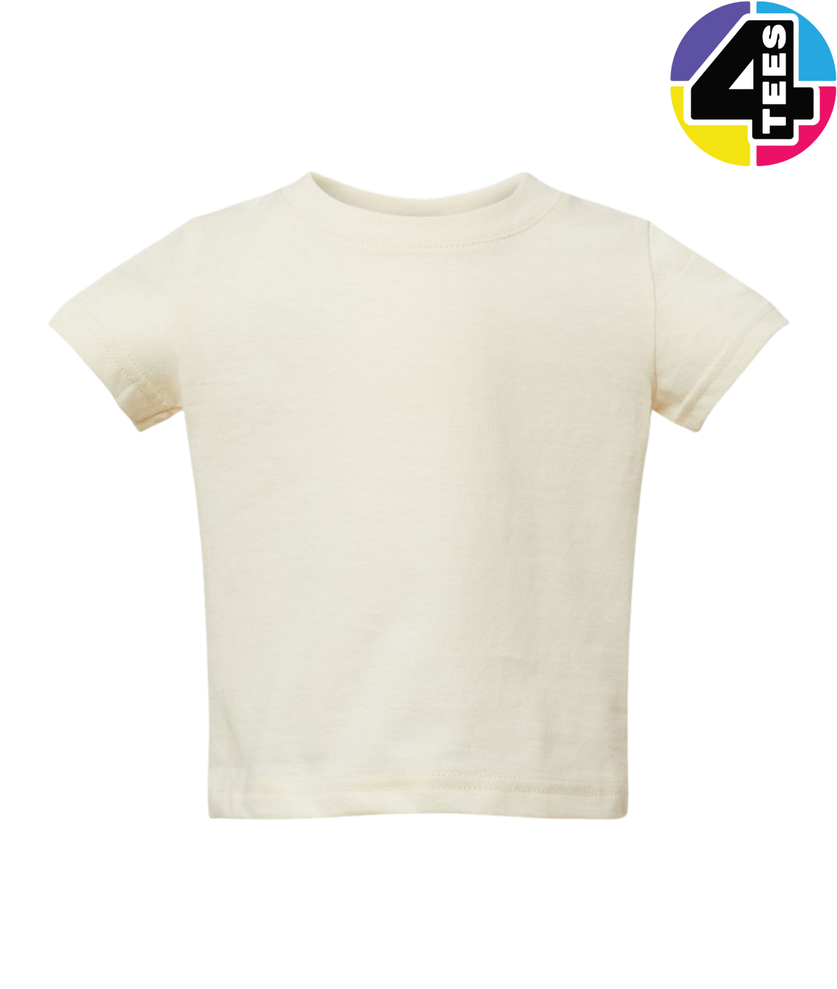 Rabbit Skins Infant Fine Jersey Tee