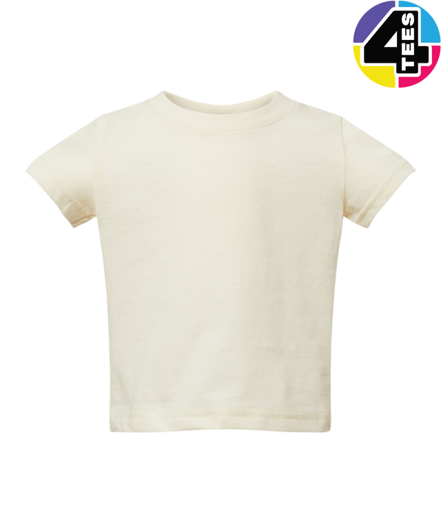 Rabbit Skins Infant Fine Jersey Tee