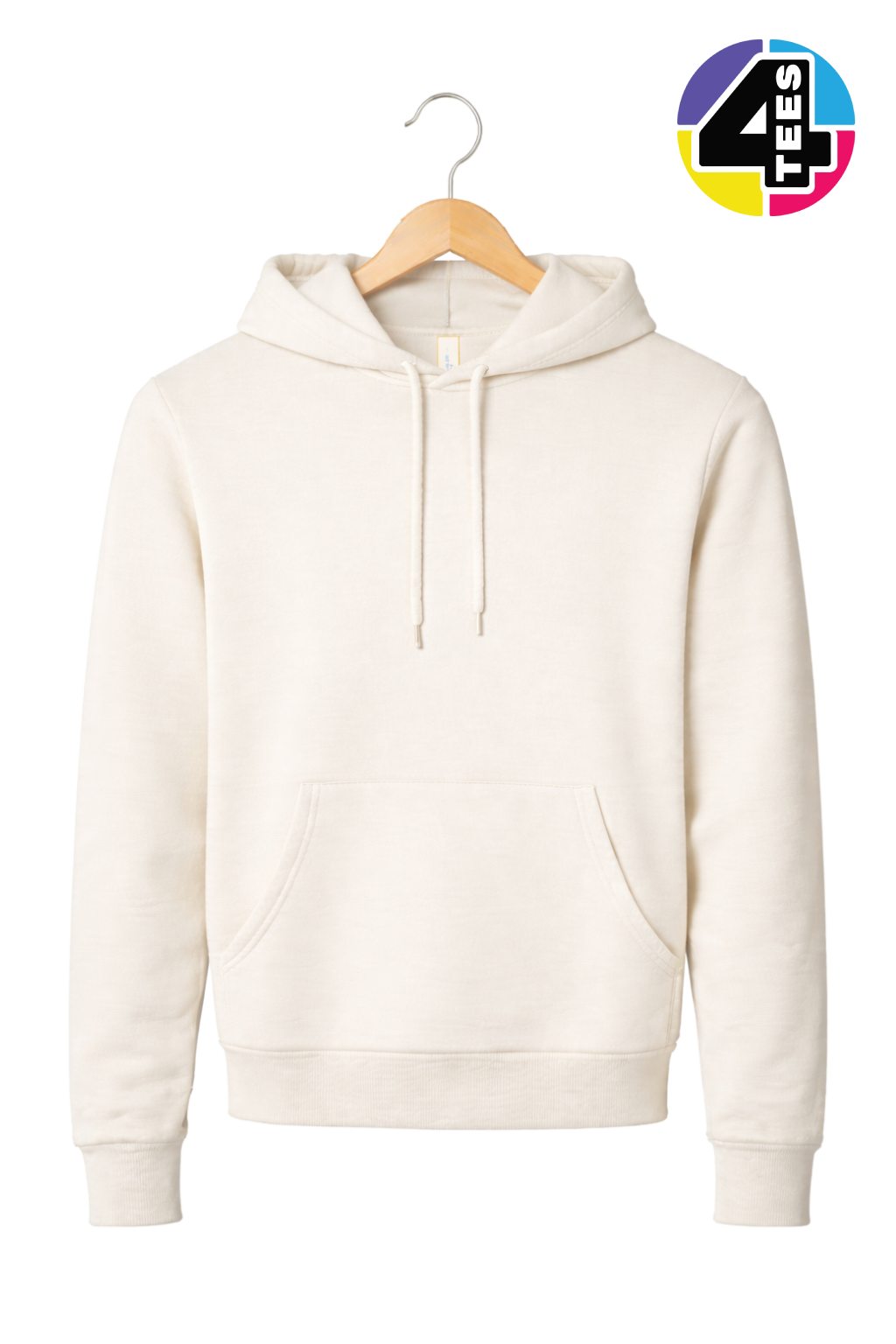 BELLA + CANVAS Sponge Fleece Hoodie