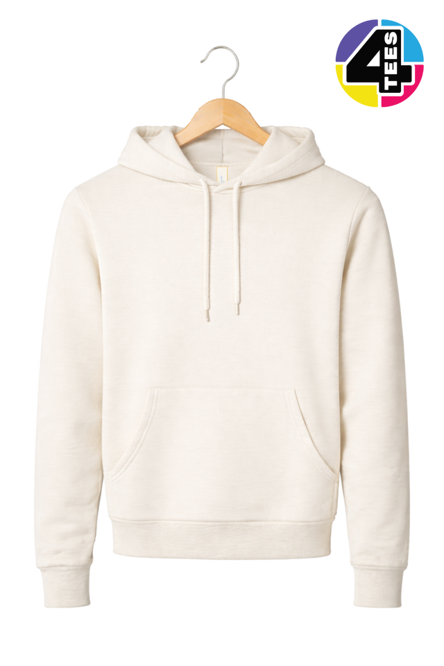 BELLA + CANVAS Sponge Fleece Hoodie