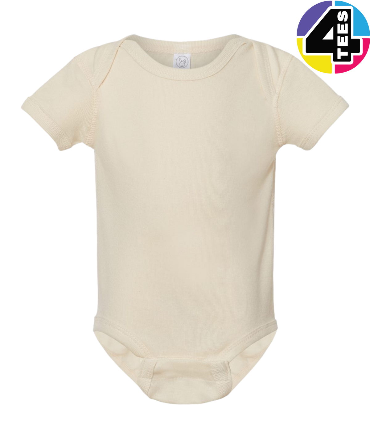 Rabbit Skins Infant Baby Rib Bodysuit