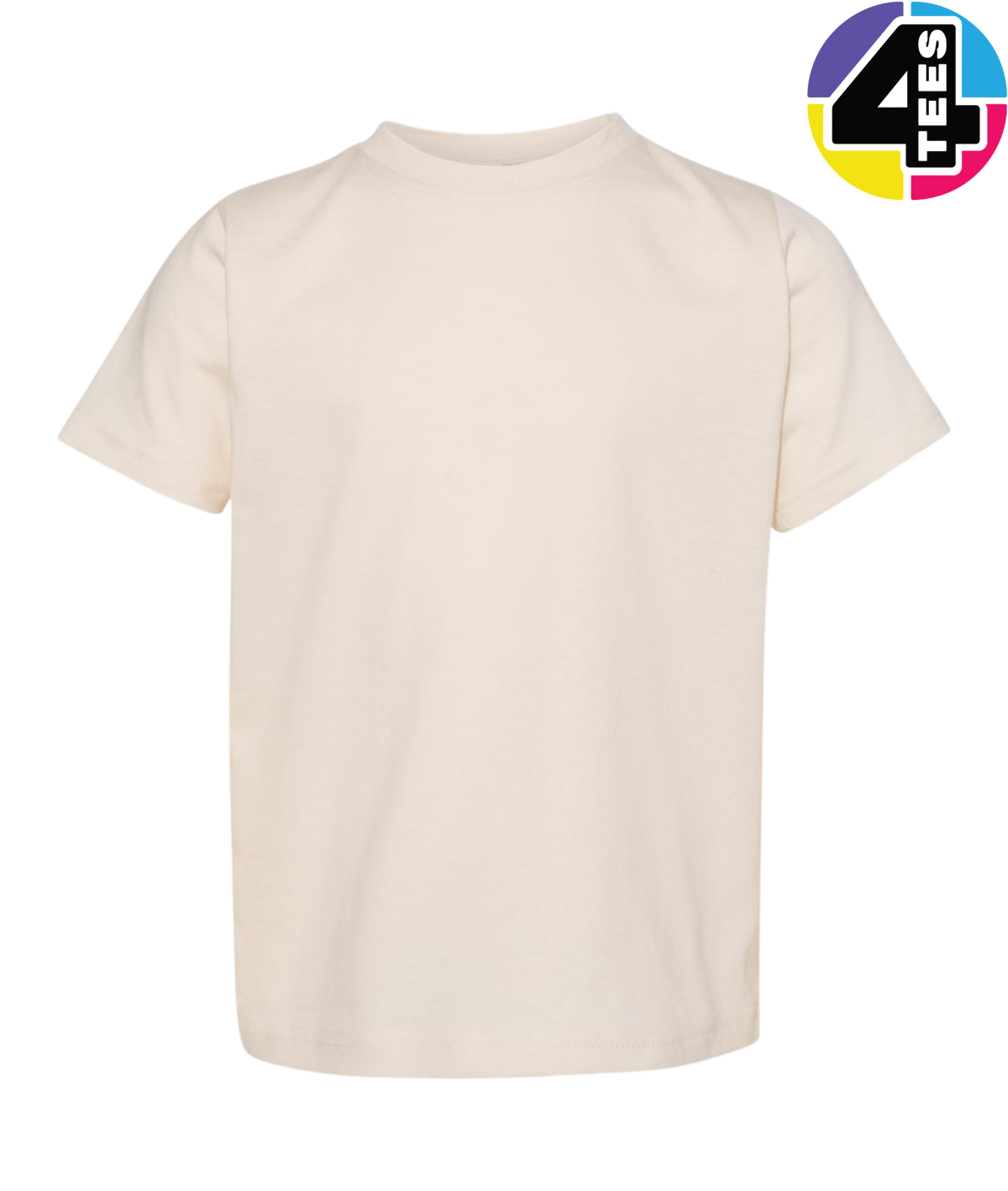 Rabbit Skins Toddler Fine Jersey Tee