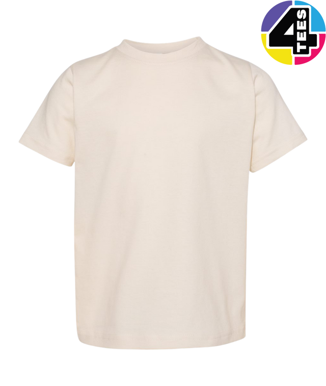 Rabbit Skins Toddler Fine Jersey Tee