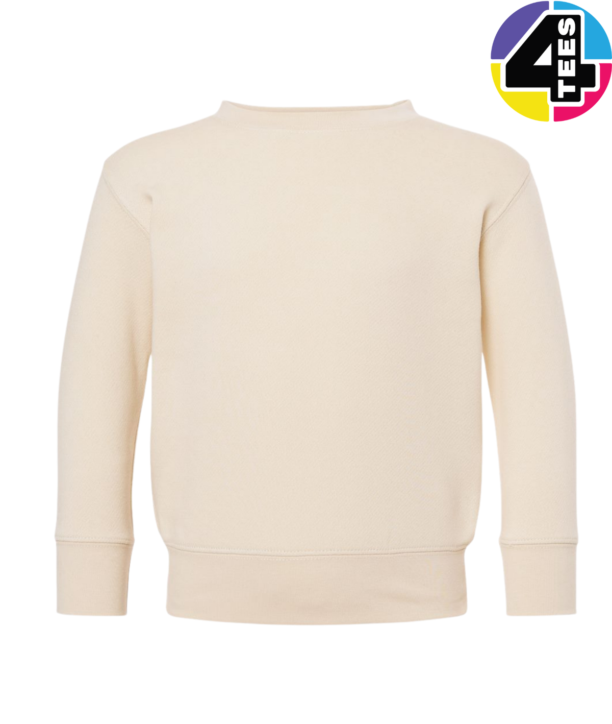 Rabbit Skins Toddler Fleece Crewneck Sweatshirt
