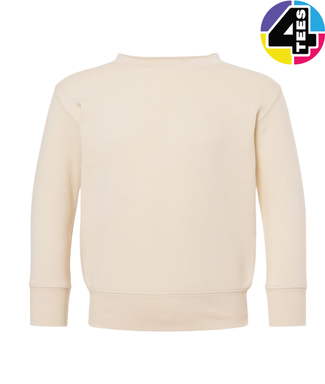 Rabbit Skins Toddler Fleece Crewneck Sweatshirt