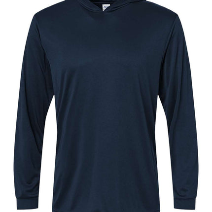 Unisex Bahama Performance Hooded Long Sleeve T-Shirt - 220