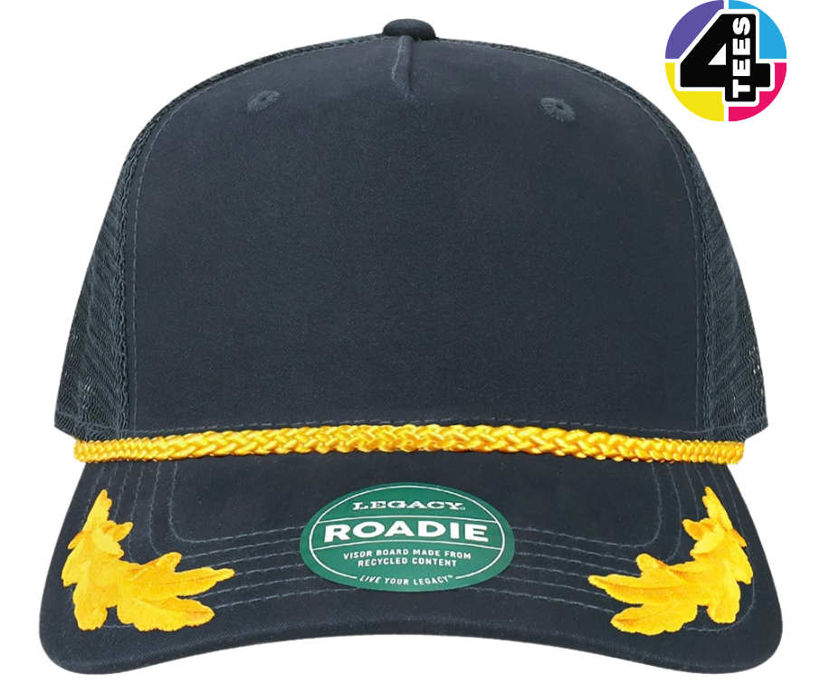 Legacy Five-Panel Adjustable Cap