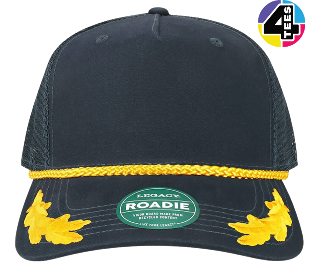 Legacy Five-Panel Adjustable Cap