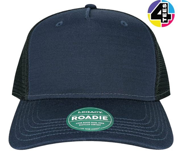 Legacy Five-Panel Adjustable Cap