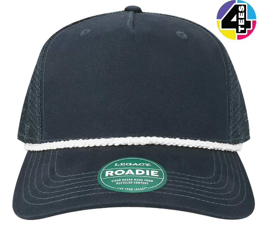 Legacy Five-Panel Adjustable Cap