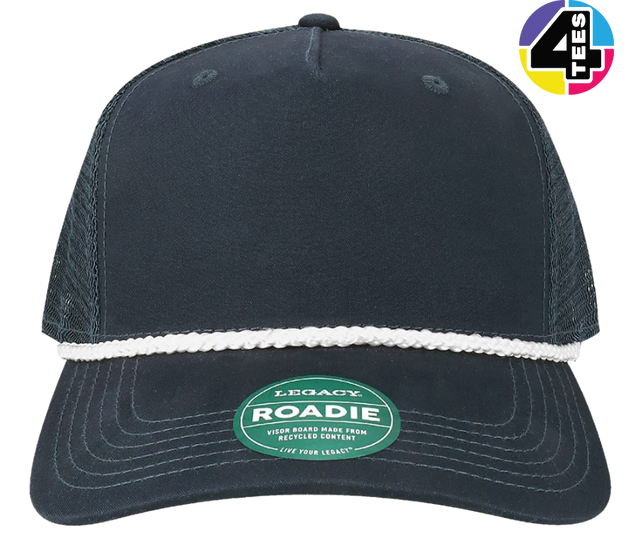 Legacy Five-Panel Adjustable Cap