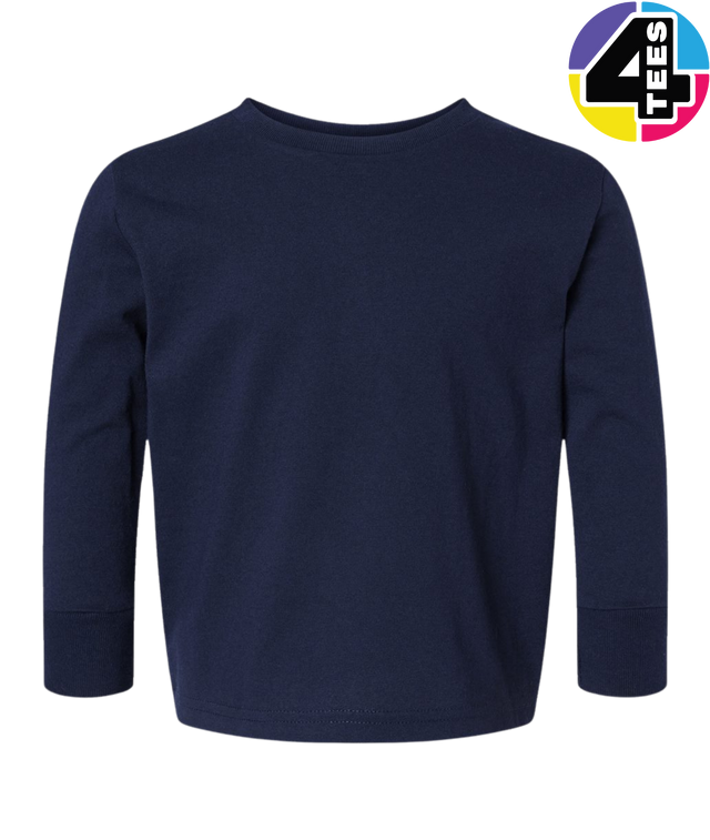 Rabbit Skins Toddler Cotton Jersey Long Sleeve Tee