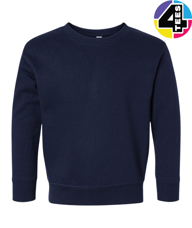 Rabbit Skins Toddler Fleece Crewneck Sweatshirt