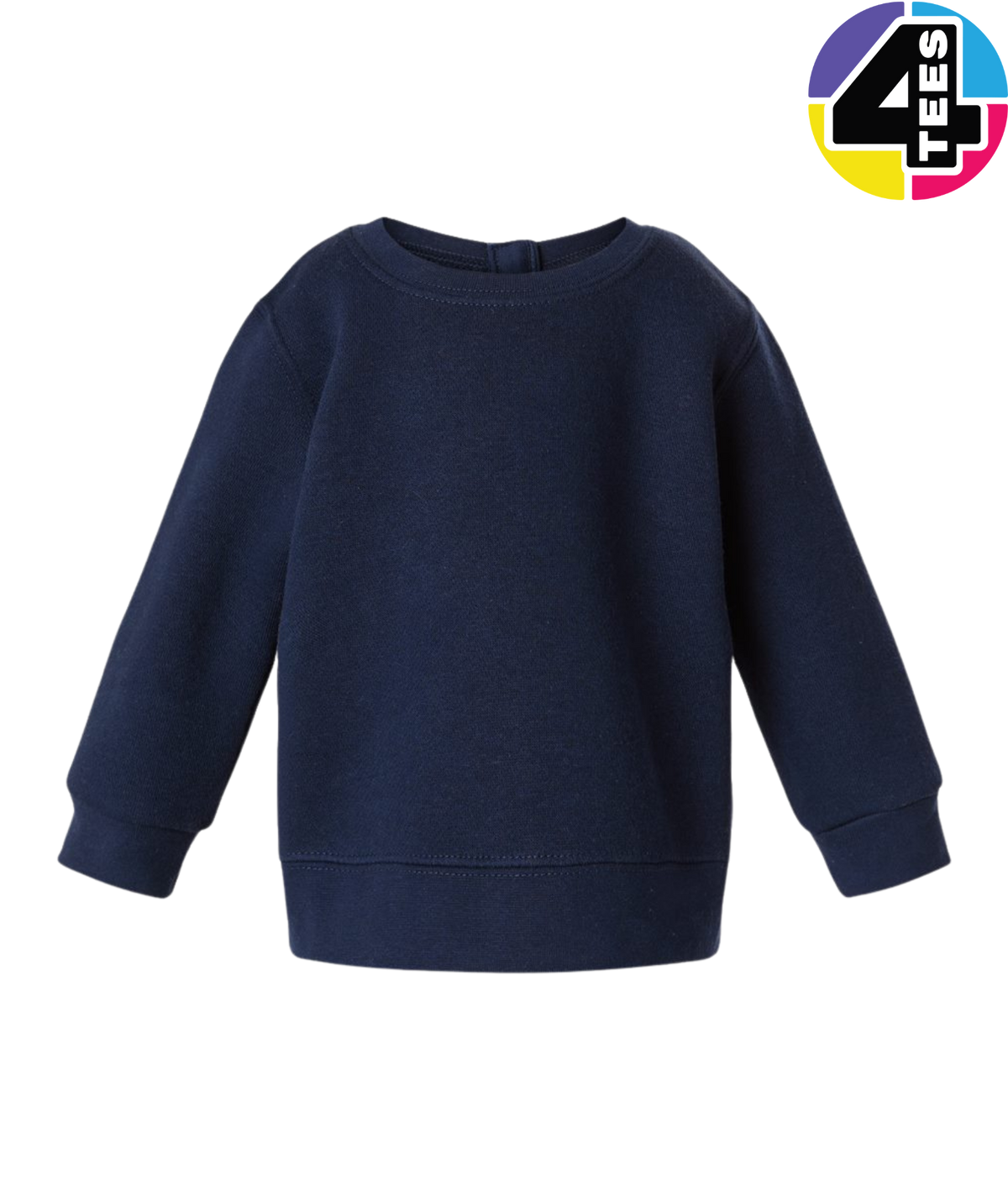 Rabbit Skins Infant Crewneck Sweatshirt