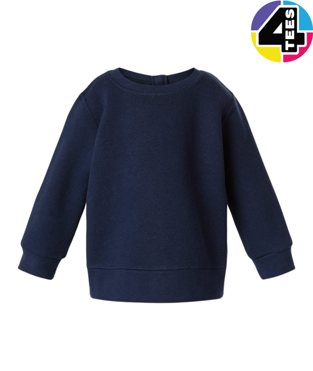Rabbit Skins Infant Crewneck Sweatshirt