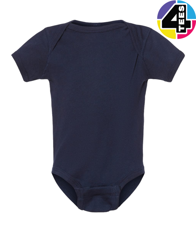 Rabbit Skins Infant Baby Rib Bodysuit