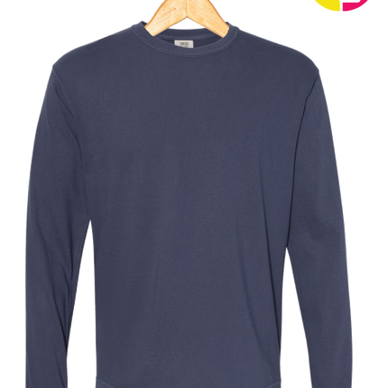 Comfort Colors Garment-Dyed Heavyweight Long Sleeve T-Shirt