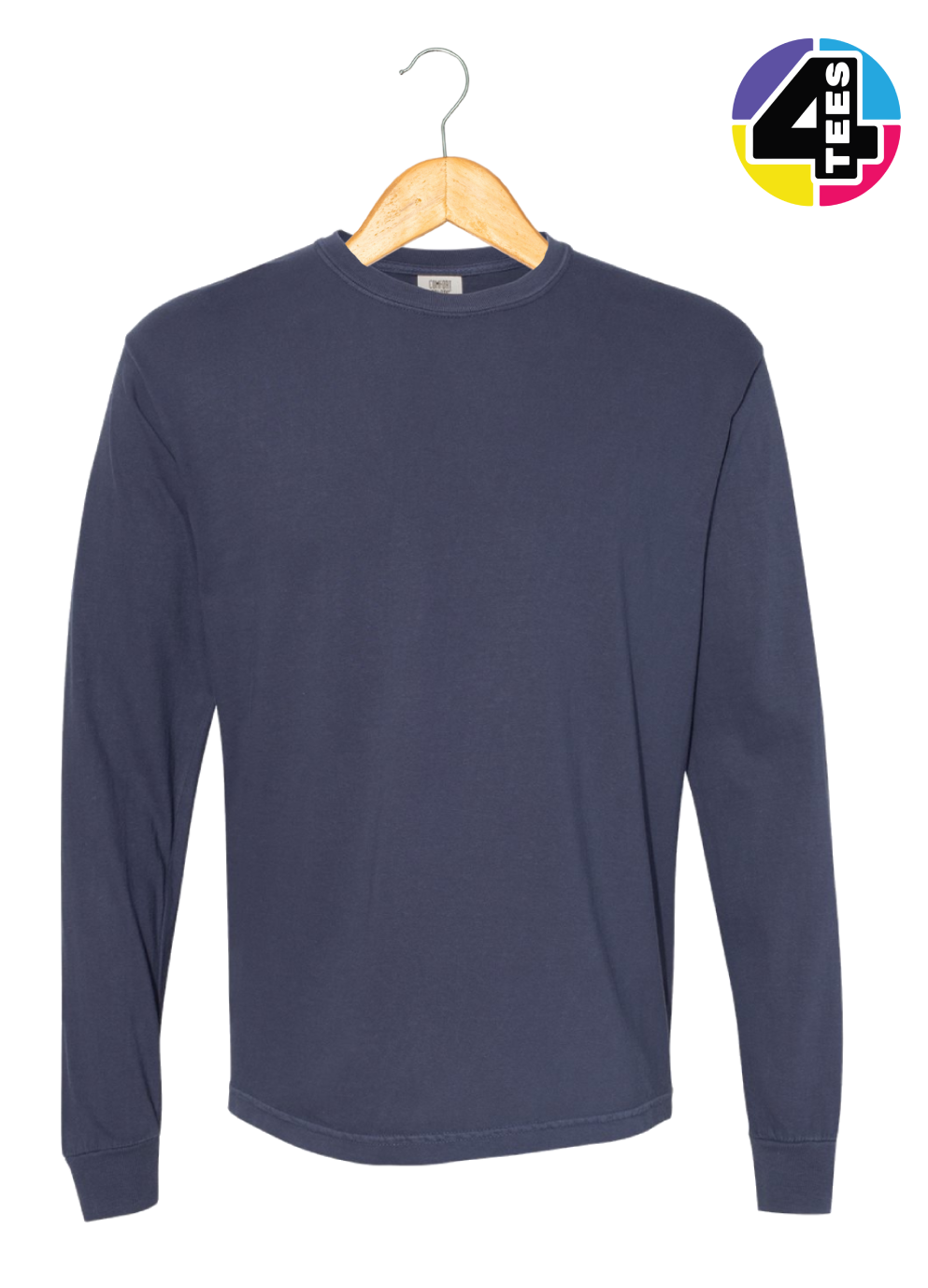 Comfort Colors Garment-Dyed Heavyweight Long Sleeve T-Shirt