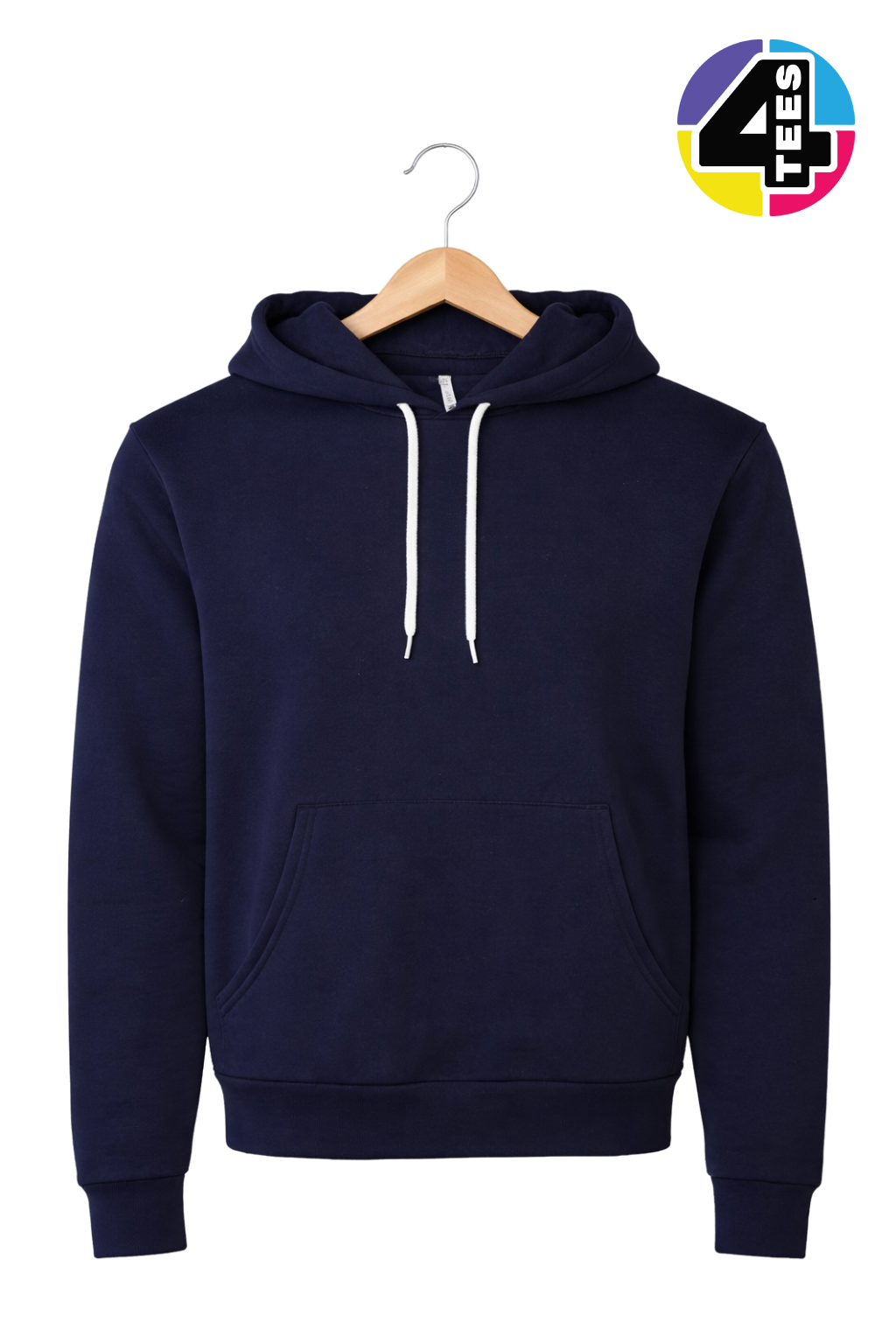 BELLA + CANVAS Sponge Fleece Hoodie