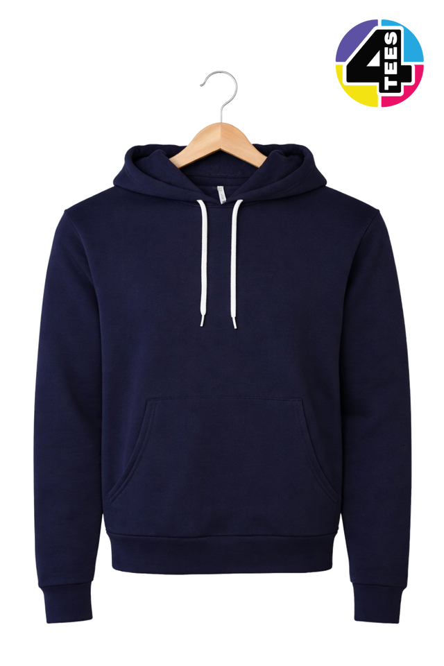 BELLA + CANVAS Sponge Fleece Hoodie